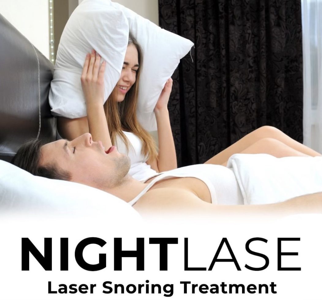 Nightlase Laser Treatment Honolulu HI ~ Snore No More