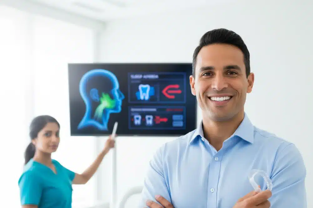 Why Would a Dentist Treat Sleep Apnea?