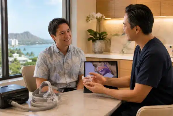 CPAP Intolerance in Honolulu: What Your Dentist Can Do When CPAP Fails